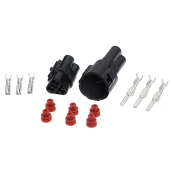 3 Pin Way 2,2 Männlich Weiblich Wasserdichte Automotive Stecker Versiegelt für Yamaha für Kawasaki für Suzuki 6187-3231 6180-3241