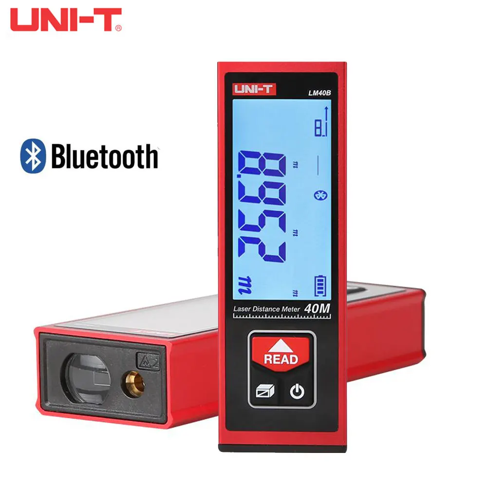 

UNI-T Bluetooth Laser Rangefinder LM40B LM50B LM60B Rangefinder Trena Laser Rangefinder Rangefinder Ruler Test Tool