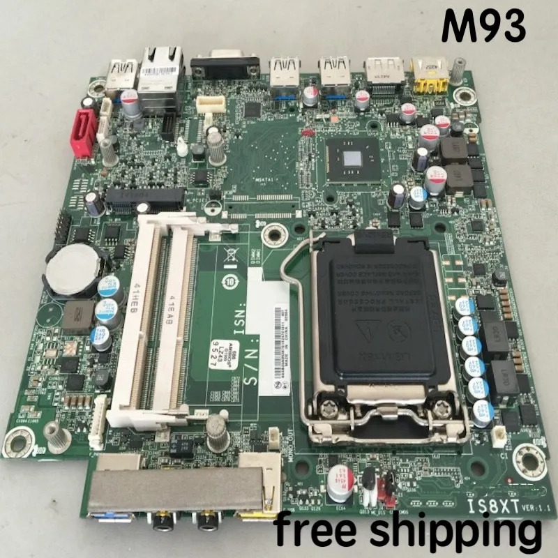 

IS8XT For Lenovo M93 Motherboard 00KT290 00KT280,00KT279 Mainboard 100% Tested Fully Work