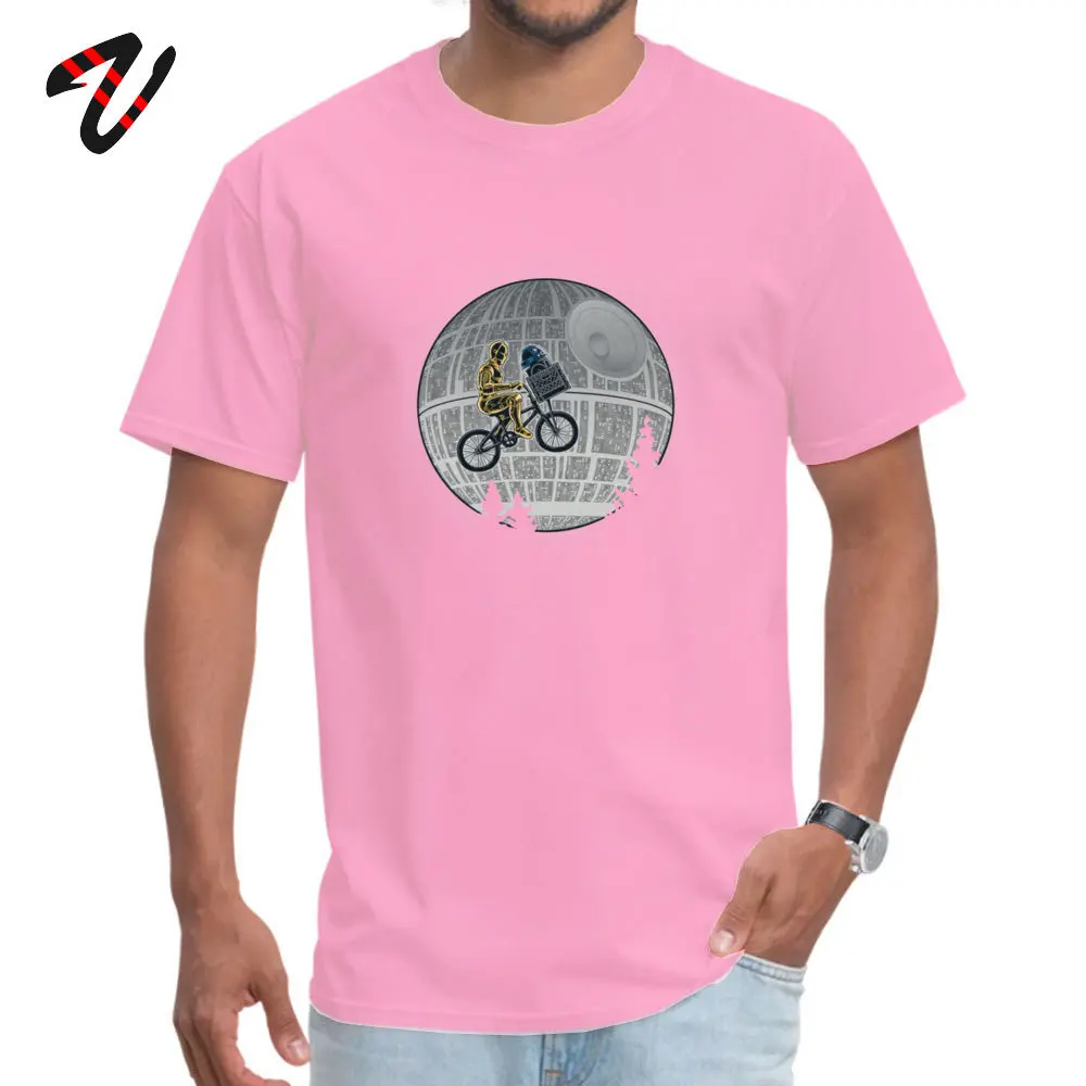 ET T-shirt Men E.T. Extra-Terrestrial Cotton Slim Fit Tops TShirt Coupons Short Sleeve Mens T Shirt Luxury Tees Swag