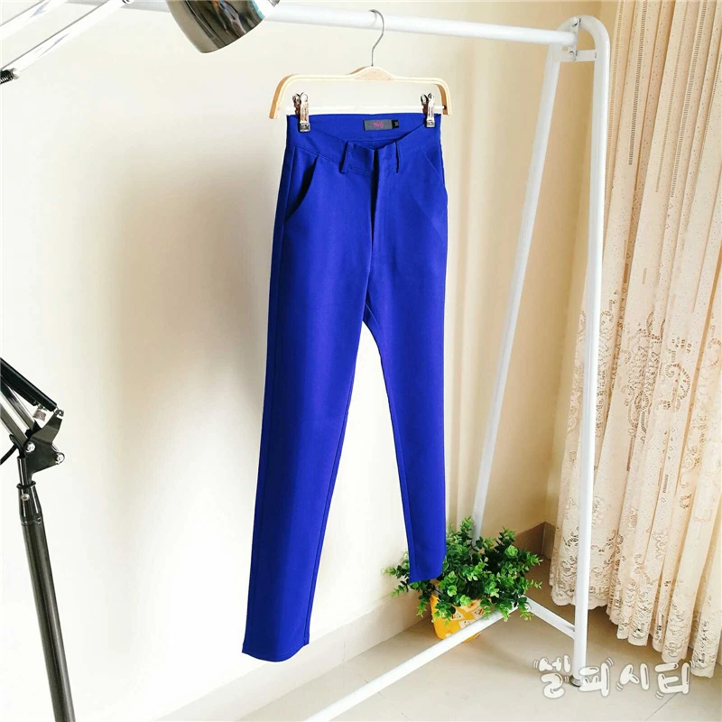 Women Office Leggings Pencil Pants Elegant Spring Casual Trousers Stretch Large Size 4xl Spodnie Skinny Ankle-length Pantalone