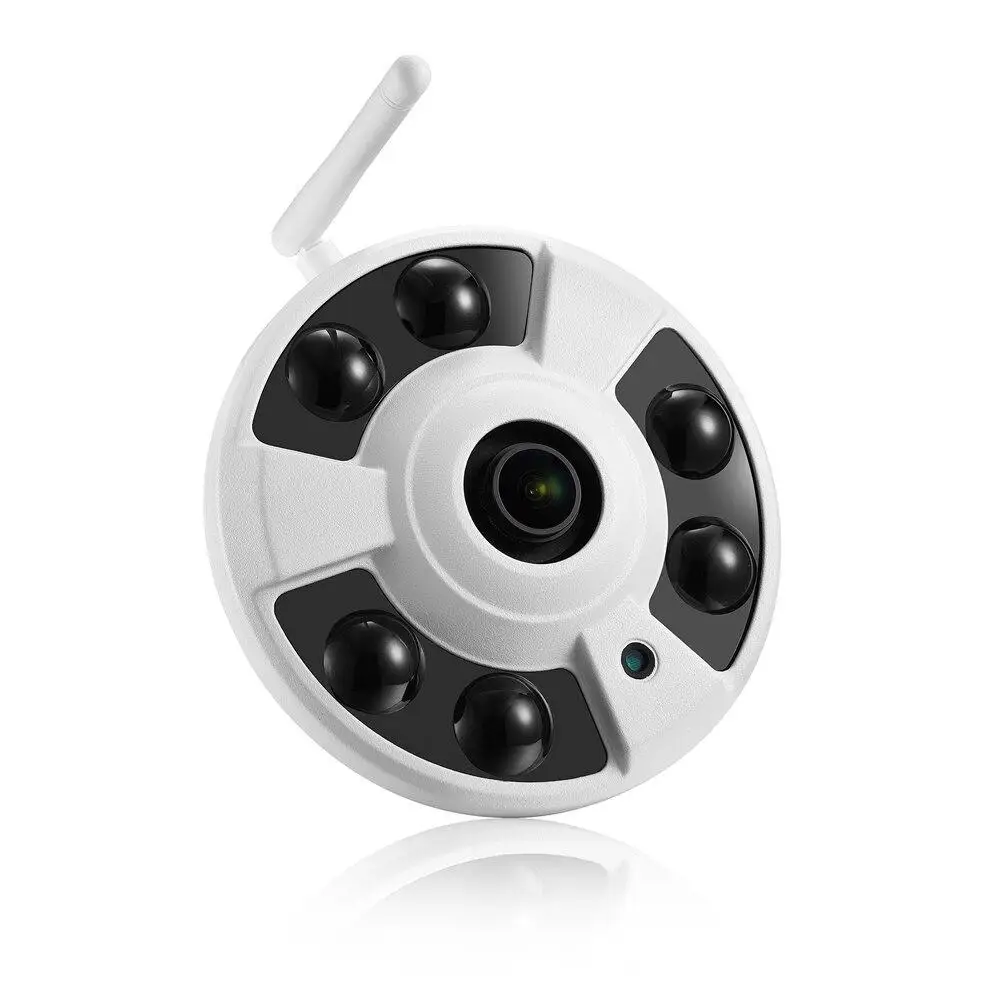 ICSee IP WIFI Camera 1080P AUDIO 180 Degree 1.7mm Fisheye Lens Smart Home Surveillance Wireless CCTV Camera