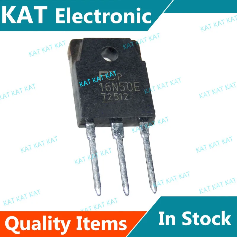 5PCS/Lot FMH16N50E 16N50E TO-3P 900V 11A N-CHANNEL SILICON POWER MOSFET