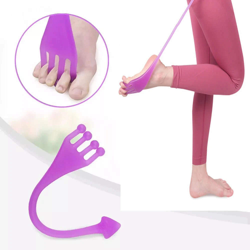 Yoga Sport Pull Rope Fitness Muscle Toes Fingers Training Band Gym Resistance Elastic Stretch Rubber Fitness Accessories