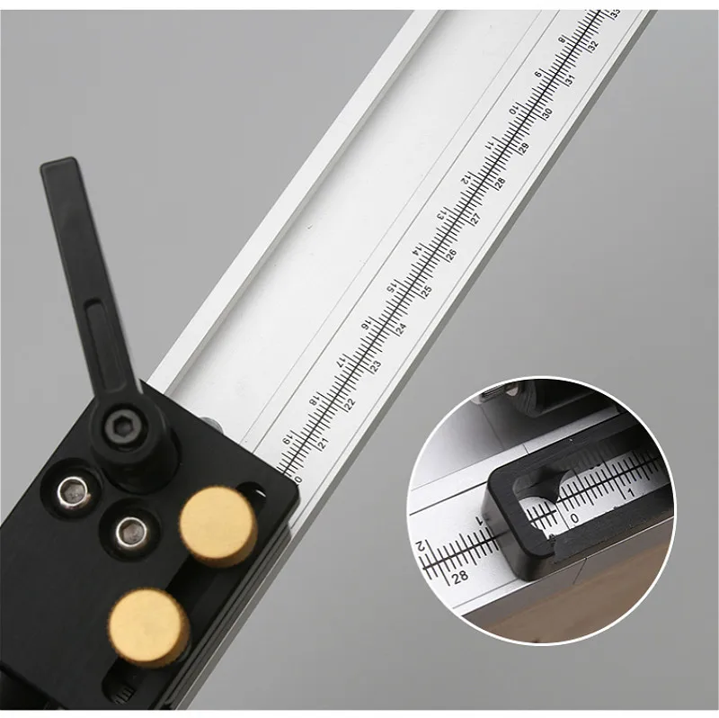 Miter Track Stop Track Limit For T-Slot T-Tracks Stop Chute Limiter Locator Woodworking DIY Manual Tools