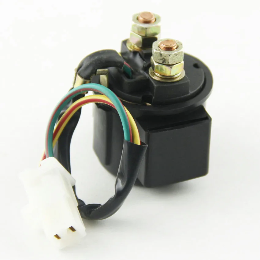 

Motorcycle Starter Relay Solenoid for Yamaha TW200 TT225 TT-R225 XT225 3AY-81940-00 3MW-81940-01 4KD-81940-00 5GT-81940-00