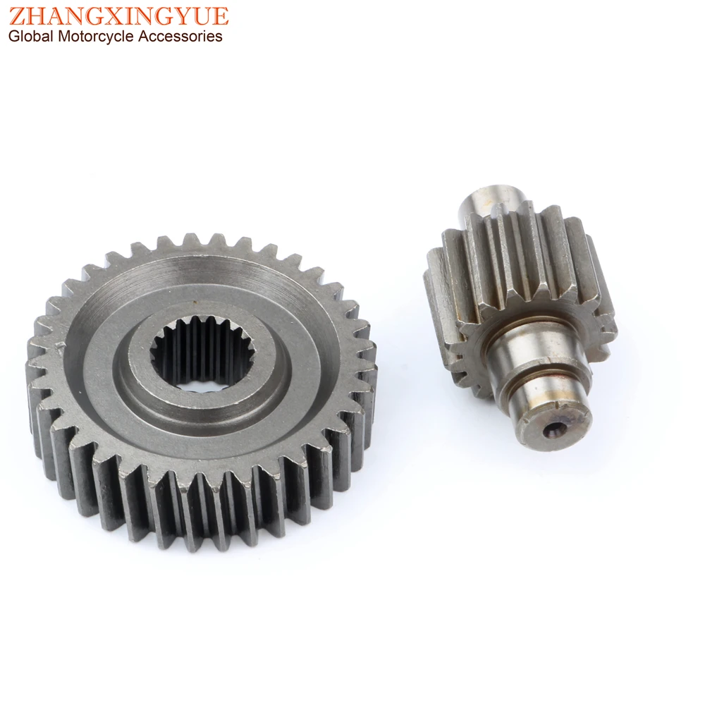 racing secondary transmission gear up kit 17T/36T +31% for SYM Super Duke 125 A125Q2 GY6 125cc 150cc 152QMI 157QMJ 4-stroke