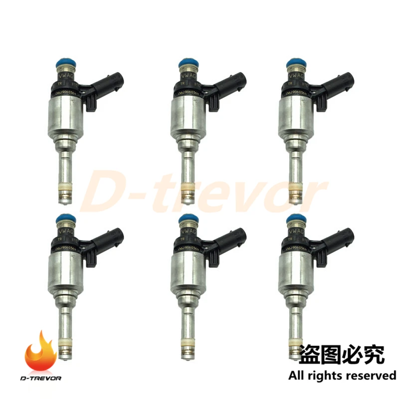 

6pcs OEM 06J906036H Fuel Injector nozzle for Audi A3 A4 A5 TT VW PASSAT 1.8 06H906036B