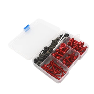 Die Schraube Motorradverkleidung Das Spiel für Yamaha, Körperbolzen, Nuss, YZ, DZ, BWS 125, R125, Tmax, T Maximum, 530, 500, 560, DX, Nmax, 125, 155, 160 10 Hauptverkäufe Yamaha Neo Careagem - №5