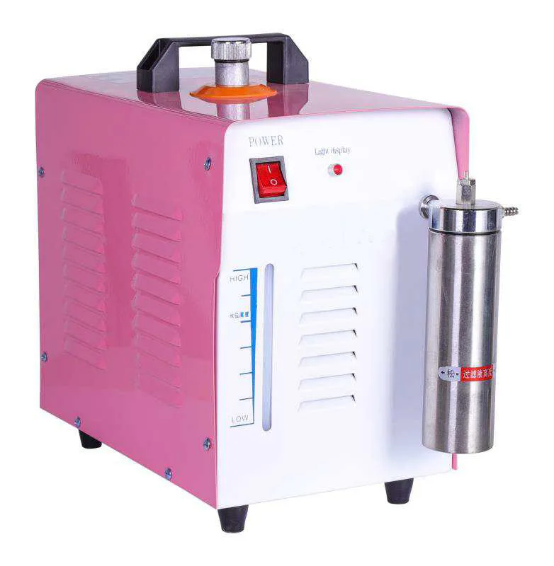 220v Acrylic Flame Polisher Plexiglass Polisher Electrolysis Polishing Equipment Luminous Words Tools Oxyhydrogen Flame Machine