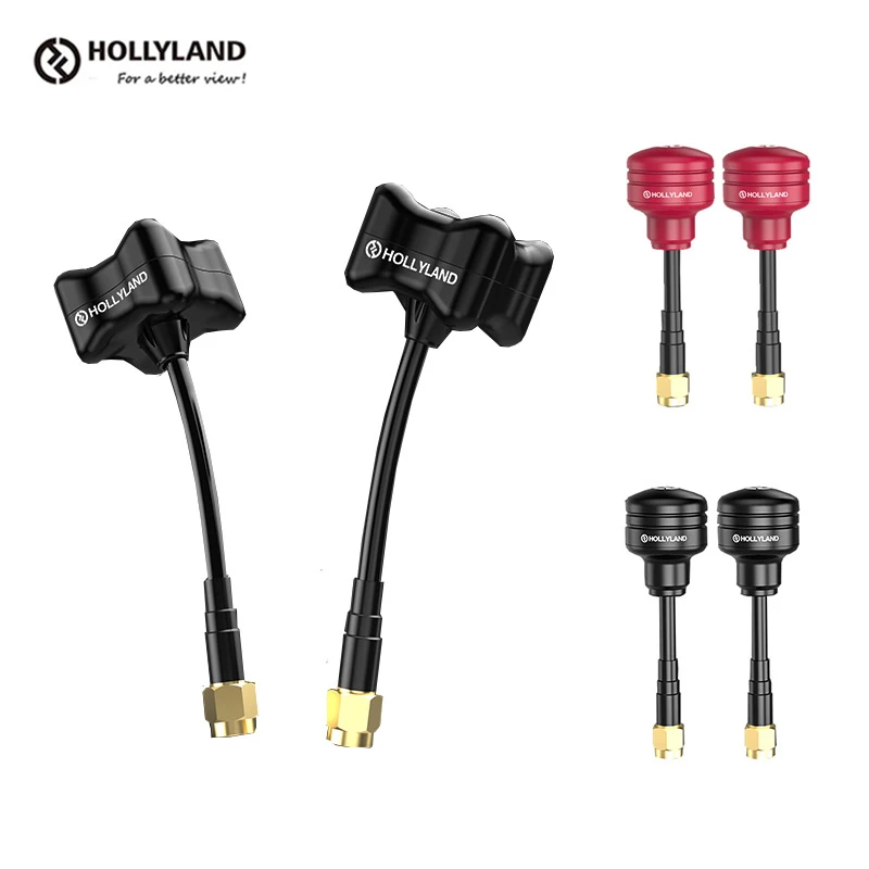 

Hollyland Lollipop Antenna Triumph Antenna for Mars 300 Mars 300 Pro Mars 400 400S Pro Wireless Video Transmission System