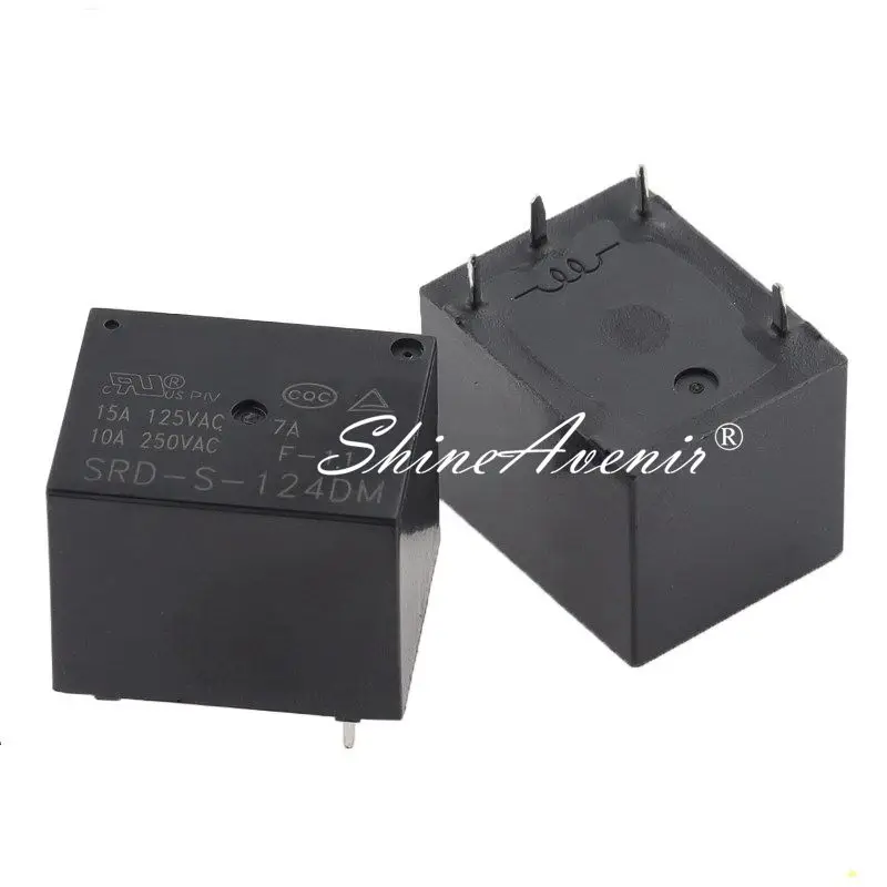 

5pcs/lot Relay SRD-S-105DM SRD-S-112DM SRD-S-124DM SRD-S-105D SRD-S-109D SRD-S-112D SRD-S-124D 5V 9V 12V 24V 100% new original