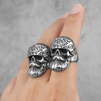 10 最佳銷售 不銹鋼摩托車戒指 - №4