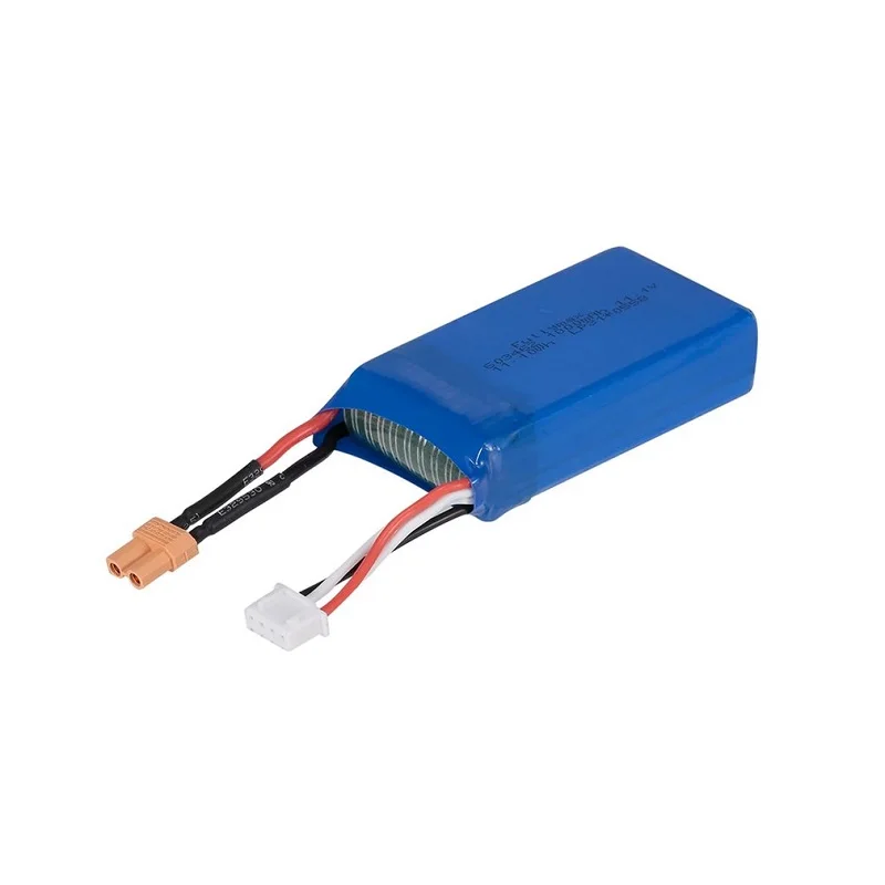 Batterie aste pour avion RC, accessoires de pièces de rechange, 11.1V, 1000mAh, XK X450 Partners Wing