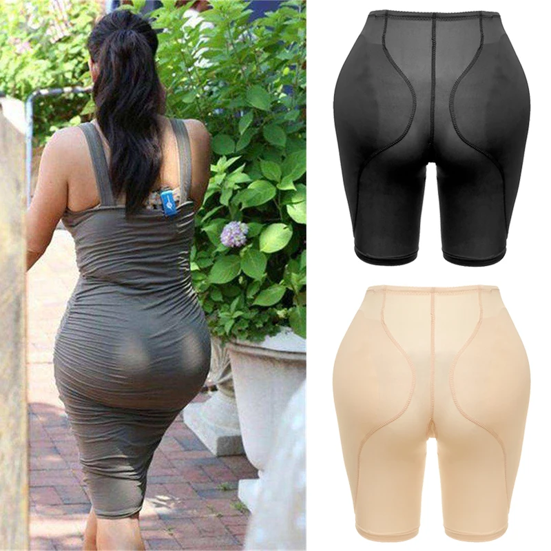 Fake Ass Shaper for Women Shape Panties Hip Dip Body Shaper Flat Stomach High Waist Slimming Pants Butt Filler Butt Enhancer