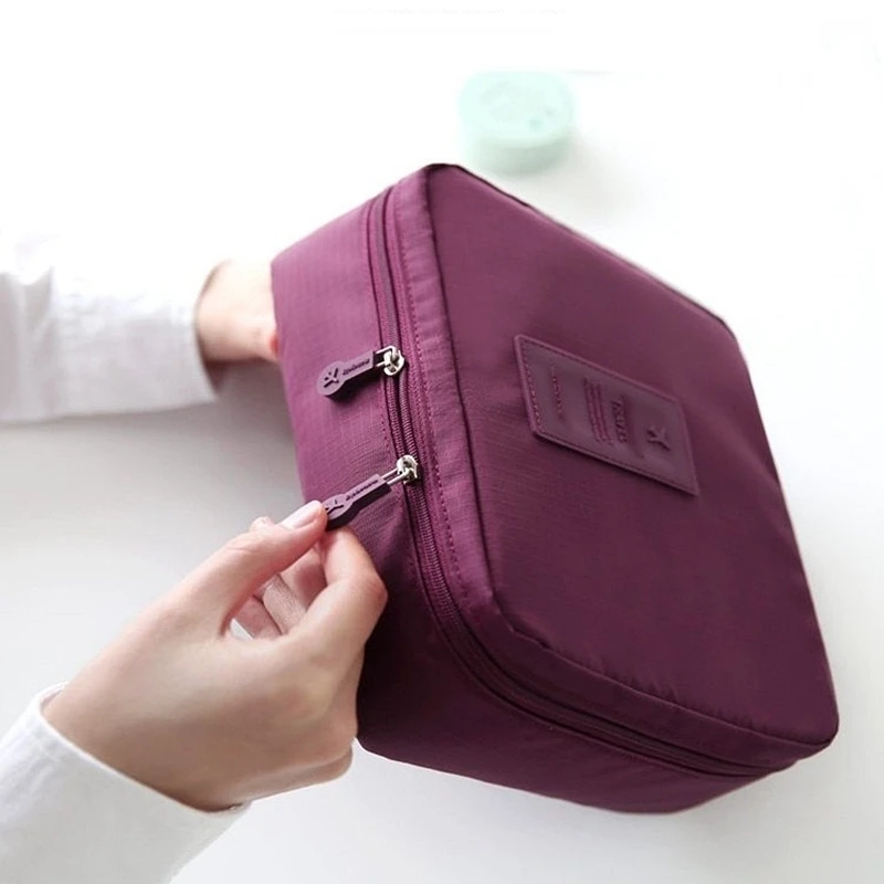 High quality Multifunction Travel Cosmetic Bag Women Toiletries Organizer Waterproof Female Storage Make up Cases