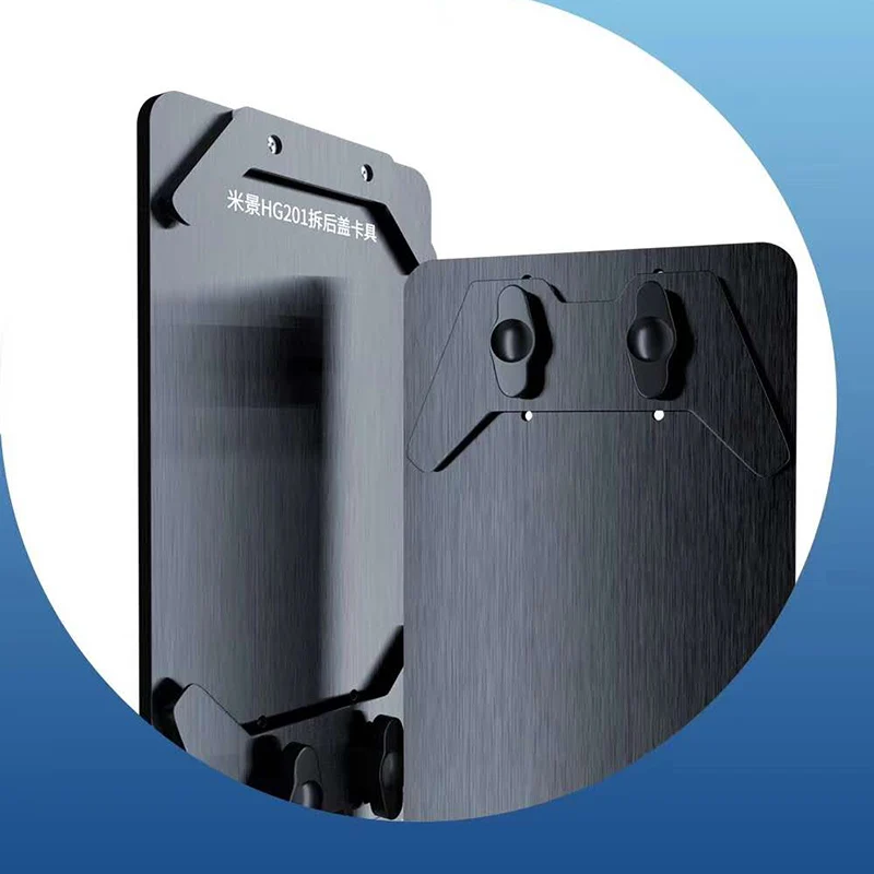 

8 Inches Universal Back Cover Fixture for Rear Glass Separate Disassembling Clamping Clamp Phone Screen Refurbishing Holder