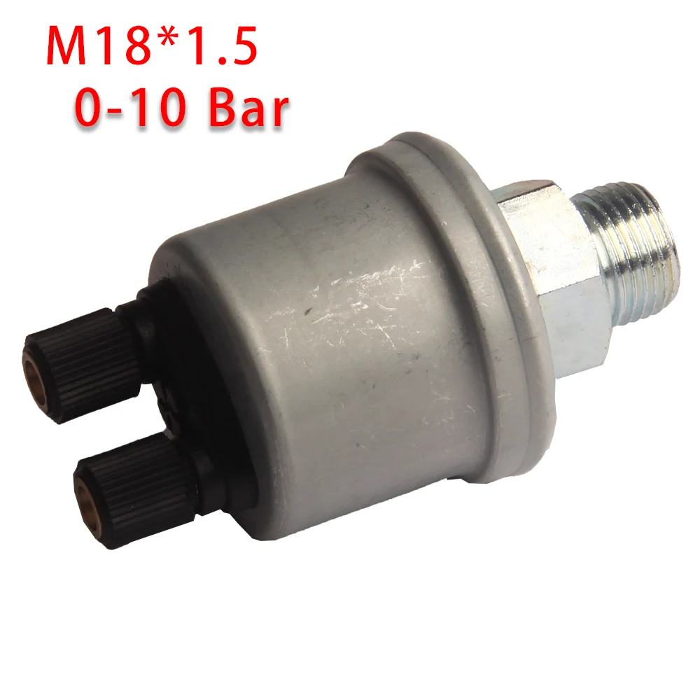 ディーゼル発電機用のオイル圧センサー,負荷ゲージ,1/8 npt 1/4 npt,m18,