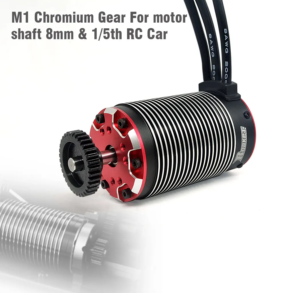 M1 8mm 13T 14T 15T 16T-20T 20T-25T 26T-30T 31T-49T Pinion Motor Gear for 1/5 1/7 ARRMA 4WD Outcast 8S EXBRC X-MAXX Car RC Motor