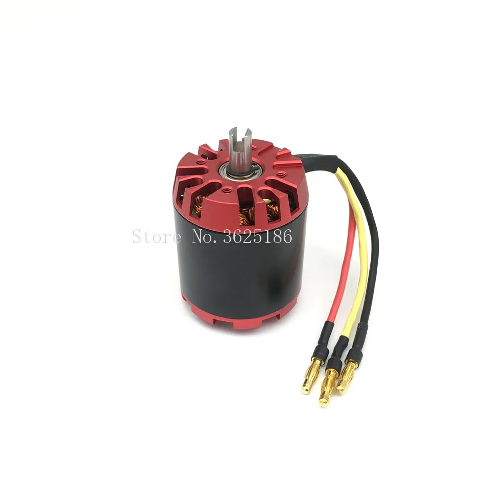 

1pcs N5065 270KV Mower Brushless Shaft Brushless Motor Suitable for Hydraulic Oil Pump Model Excavation Machinery