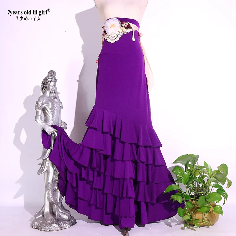 Flamenco 6 Layer Flounce Dress DTT42 Is a Popular Dance Wear Brand