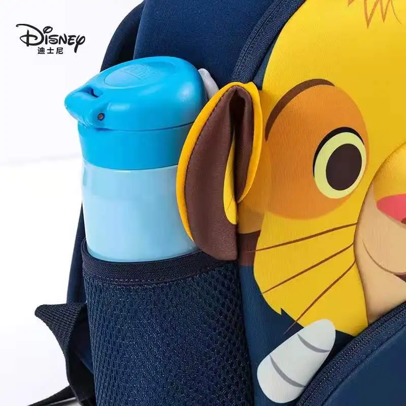 2021 Disney Lion King School Bag For Boys Kindergarten Primary School Student Shoulder Backpack Super Light Kids Chrismas Gifts