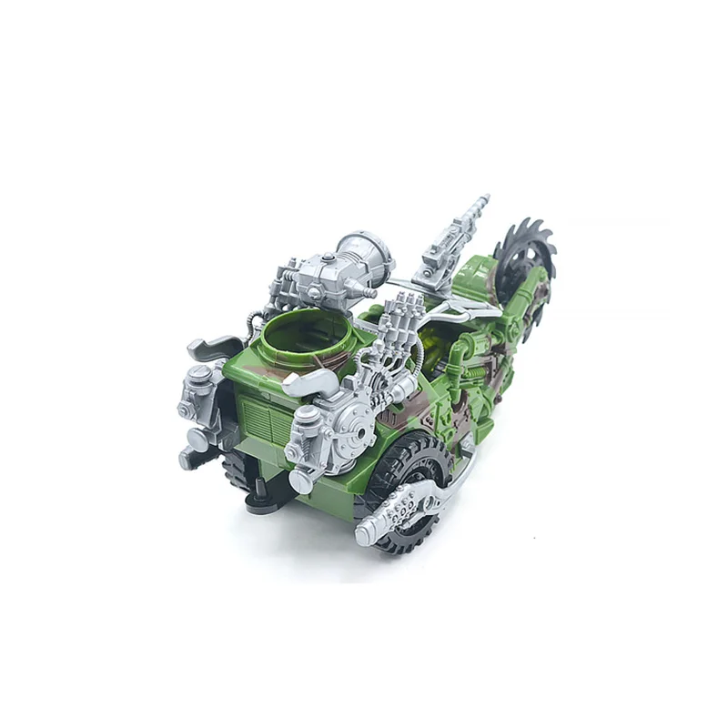 1:18 Scale ทหาร Chariot Wrecker รถบรรทุกรถหุ้มเกราะพลาสติกสําหรับ 3.75 ''Action Figure รถฉาก DIY ของเล่น