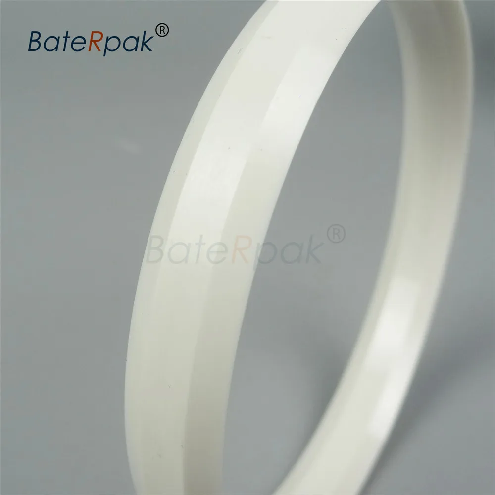 RJ-3 Double "V"  BateRpak Pad printing machine spare part ZrO2 ink cup Zirconium porcelain/ceramic ring RJ3,ODxIDxH mm