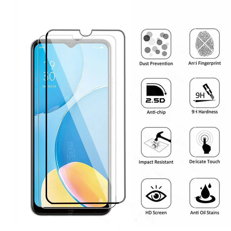 Tempered glass For OPPO a15s Screen Protectors Protective Glass Camera lens On Opo orro A 15 s 15s CPH2179 Phone safety HD Film