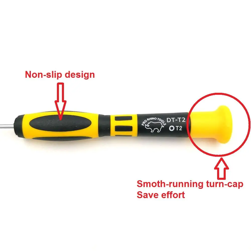 RHINO Hand Tools DT T2 Screwdriver for Repairing Android Mobile Phone