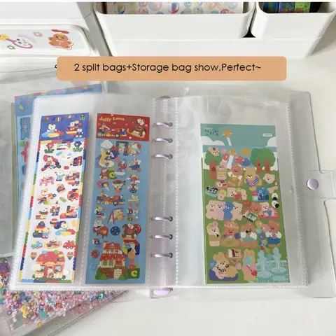 Álbum De Sellos Amagogo Con 10 Hojas (20 Páginas), Carpeta Roja De 18x14 Cm, 3 Filas Por Página, Protector De Plástico Transparente, Ideal Para Coleccionistas