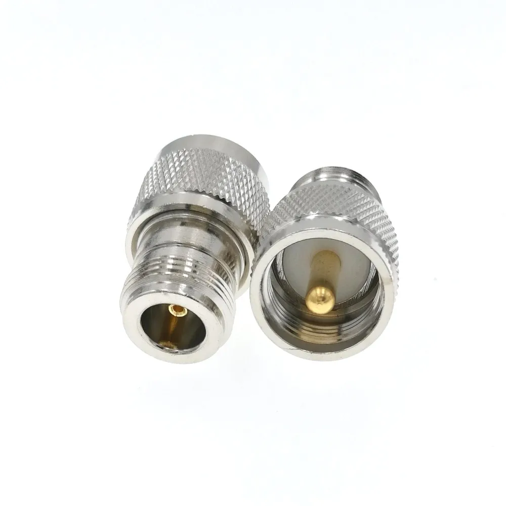 UHF PL259 Male To N Female Adapter Connector