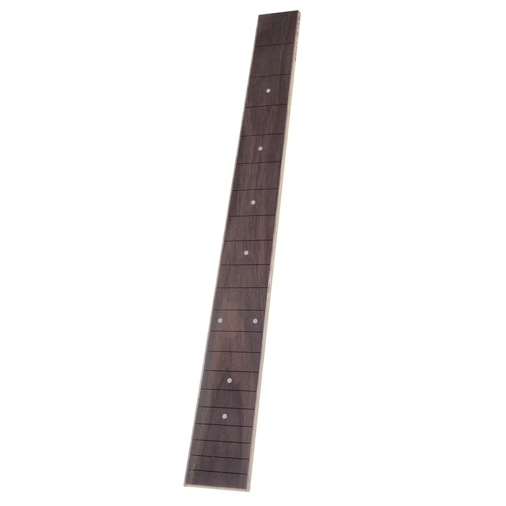 Wood Fretboard Guitar Fingerboard for 41'' 20 Frets Acoustic Guitar Parts Stringed Instruments Accessories