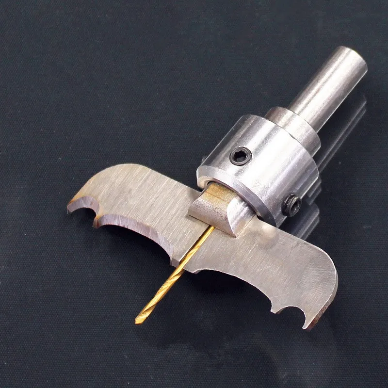 Ring Bangle Drill Bit Carbide Blades handle Drill Woodworking Milling Cutter Bracelet Molding Tool