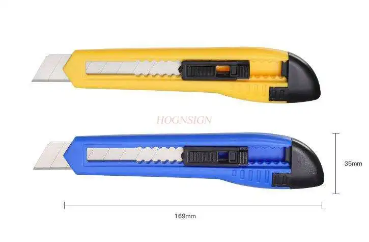 Creatieve Mes Behang Mes Snijden Mes Express Papier Cutter Mes Metalen Multifunctionele Papier Cutter