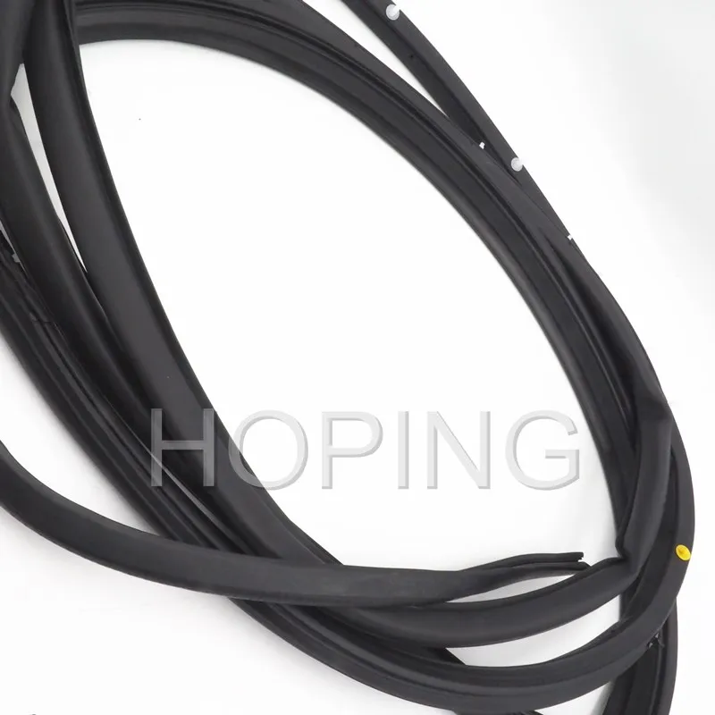 Hoping For HONDA FIT JAZZ 2005 2006 2007 2008 Hatchback GD1 GD3 Door Weatherstrip Seal Rubber