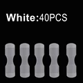 40 Piezas Blancas