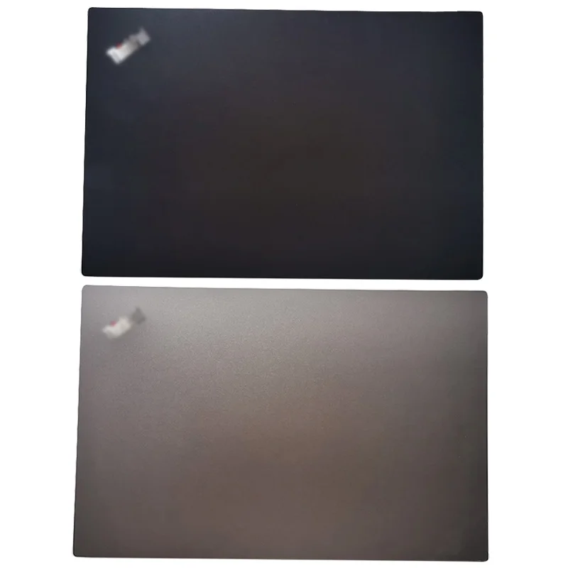 

NEW Original For Lenovo Thinkpad E15 AM1D6000100 Laptop LCD Back Cover Black Silver