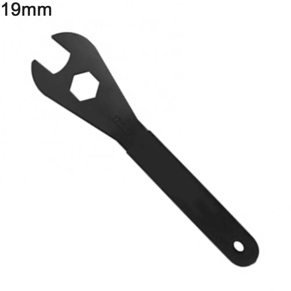 Carbon Steel Bicycle Hub Wrench Bicycle 13/14/15/16/17/18/19mm Cycling Hub Cone Spanner Headset Repair Tool