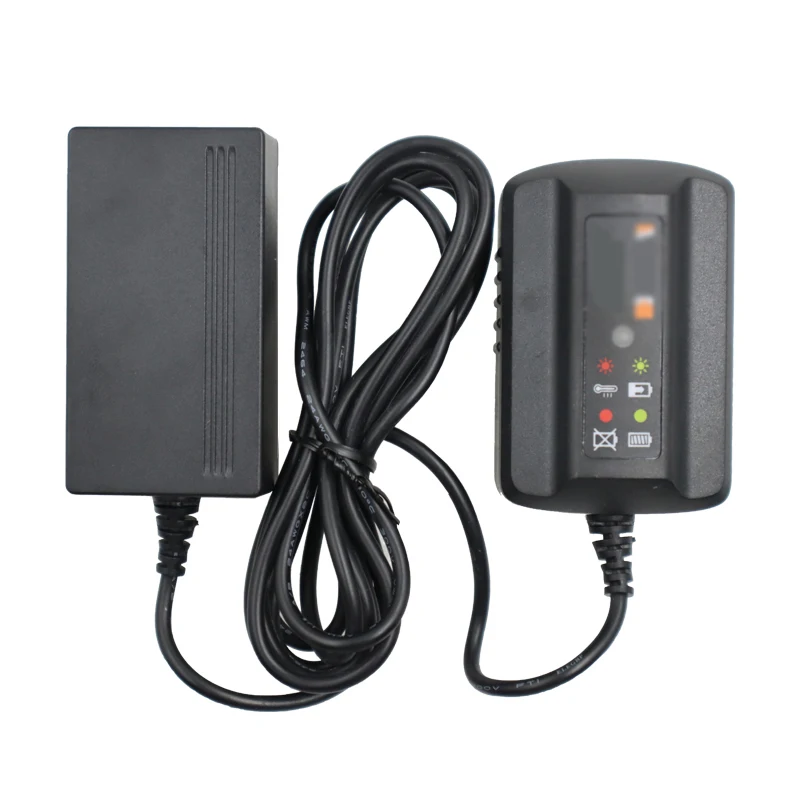 Worx WA3760 charger For 20V Lithium Battery 4Pin WA3551.1 WA3572 WA3550 WA3553 etc (UK GB PLUG)