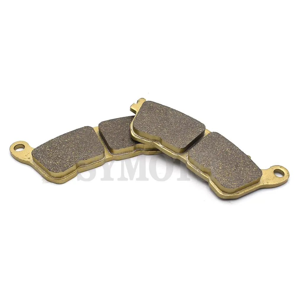 Motorcycle Front Rear Brake Pads For Harley sportster 883 1200 XL L / N / C/R / T / X 2014 2015 2016 2017 2018 XL883 XL1200