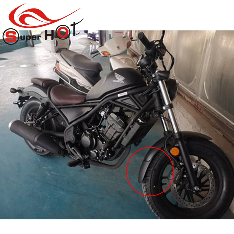 For Honda Rebel500 Rebel300 CMX500 CMX300 Rebel CMX 500 300 Motorcycle Accessories Front Mudguard Fender Rear Extender Extension - Image 2