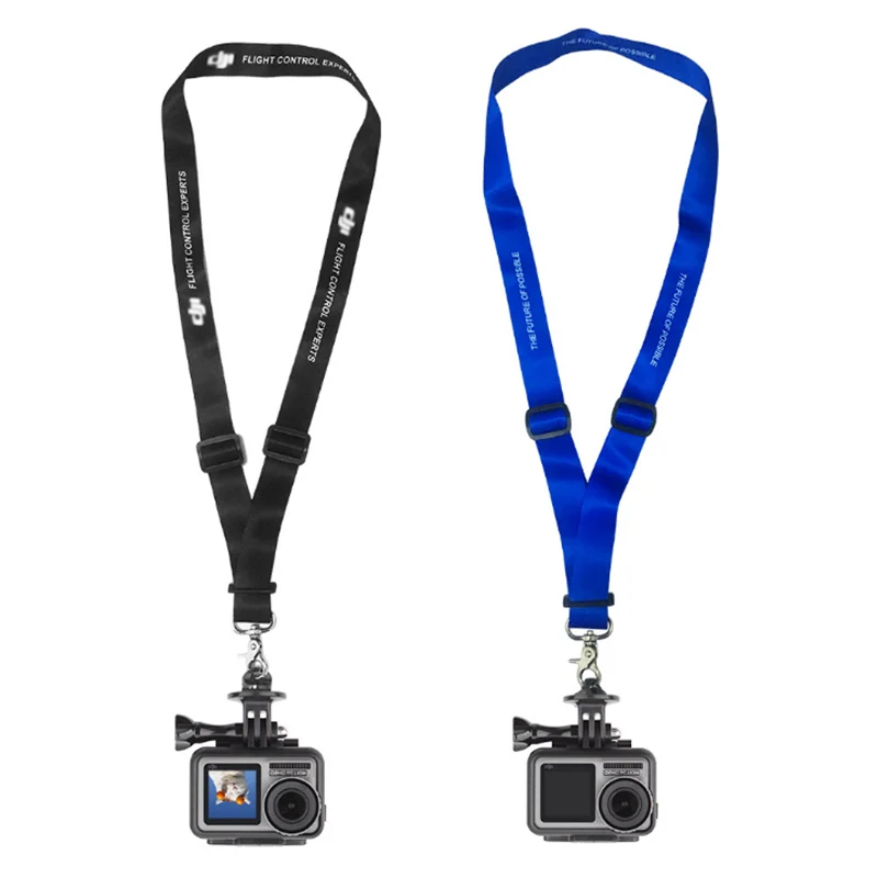 

60cm Detachable Long Neck Strap Lanyards Sling for DJI Osmo Action,Quick Release Safety for GoPro HERO5 /4 Session /4/3+ /3/2 /1