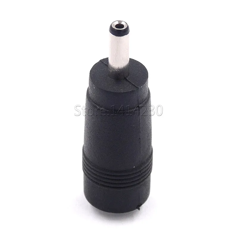 DC Power Adapter Connector Plug DC Conversion Head Jack Female 5.5*2.5mm Turn Plug Male 3.5*1.3mm