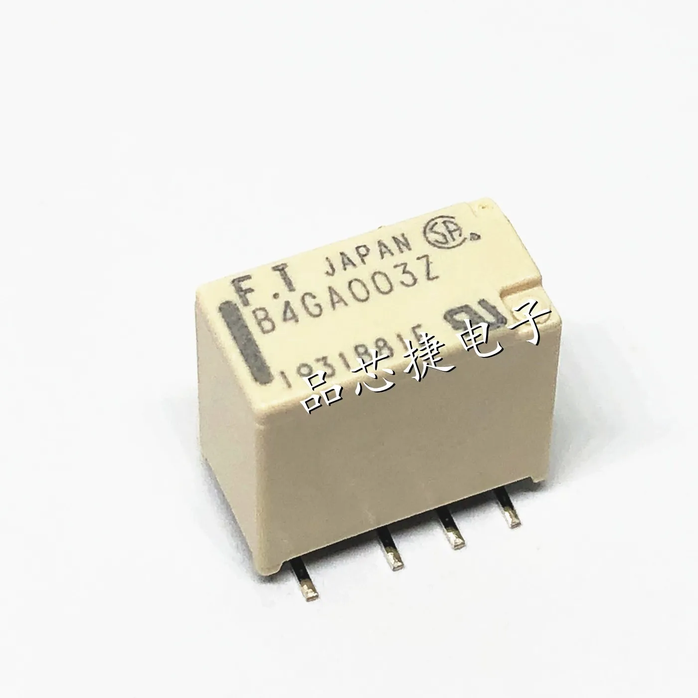 10ชิ้น/ล็อต FTR-B4GA003Z-B05เครื่องหมาย B4GA003Z SMD-8 Slim Profile สัญญาณ ULTRA รีเลย์ขนาดเล็ก