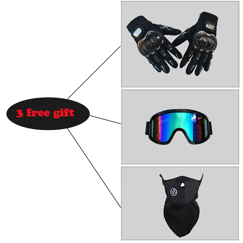Casco de motocicleta ligero profesional, protector Modular de seguridad con tapa, lente de carreras de viaje, visera Interior.