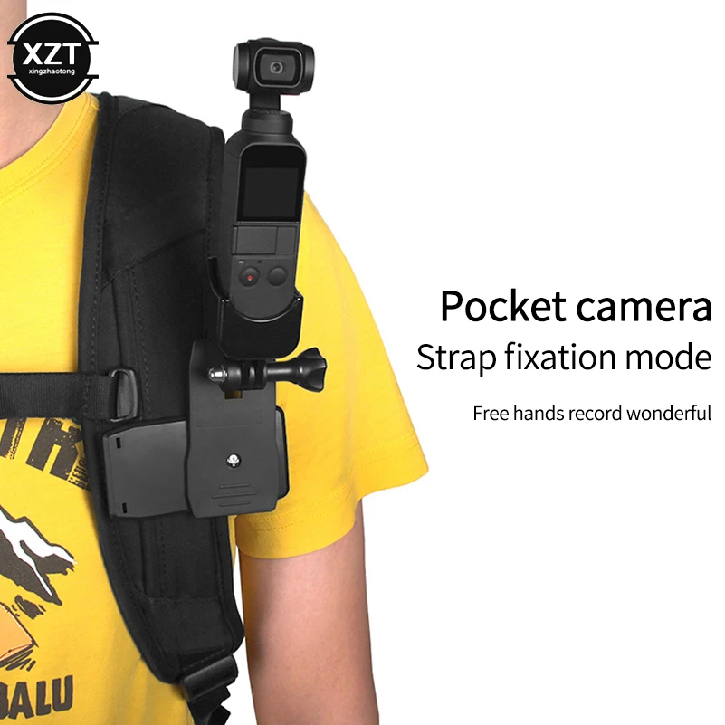 for DJI OSMO Pocket 1/4 Adapter Base Mount Plate Expansion Board Module Tripod Monopod Mount Frame Holder Accessories