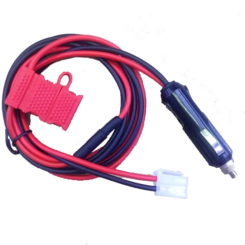 Cable de alimentación para radios de coche, accesorio para TM481,TM471,TM281,TM271,FT7900R,FT8900R,FT7800R,IC2720H,IC2100H,IC2200H,VX2208