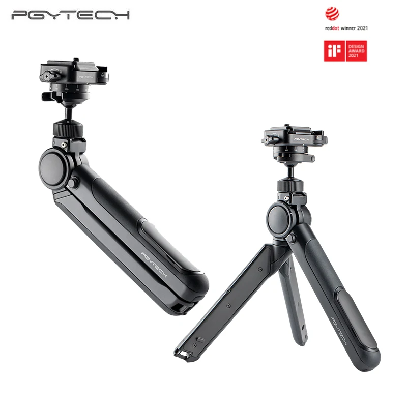 

PGYTECH Mantispod Pro Mini Flexible Phone Tripod Holder for Sony Canon Nikon FUJI DSLR Camera and for Phone gopro/insta360