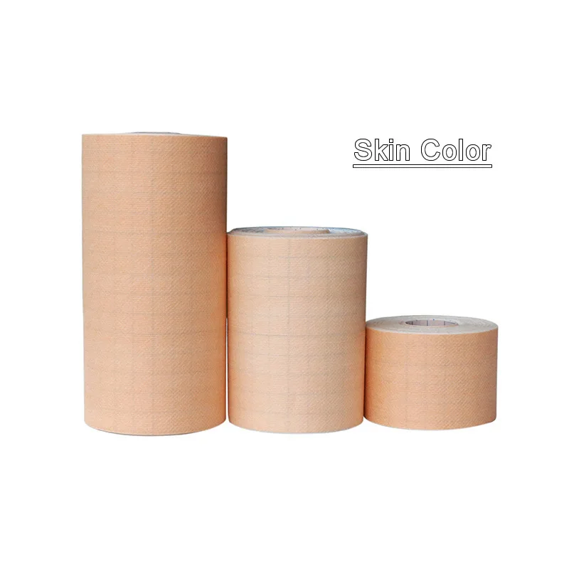 10M/Roll Non-woven Wondverband Gaas Tape Gips Sticker Vaststelling Bandages Voor Sport Werk Emergency Kits accessoires